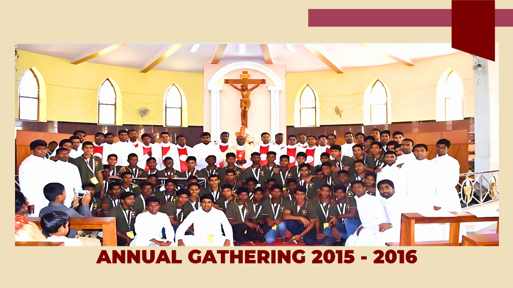 Annual Gathering 2015–2016