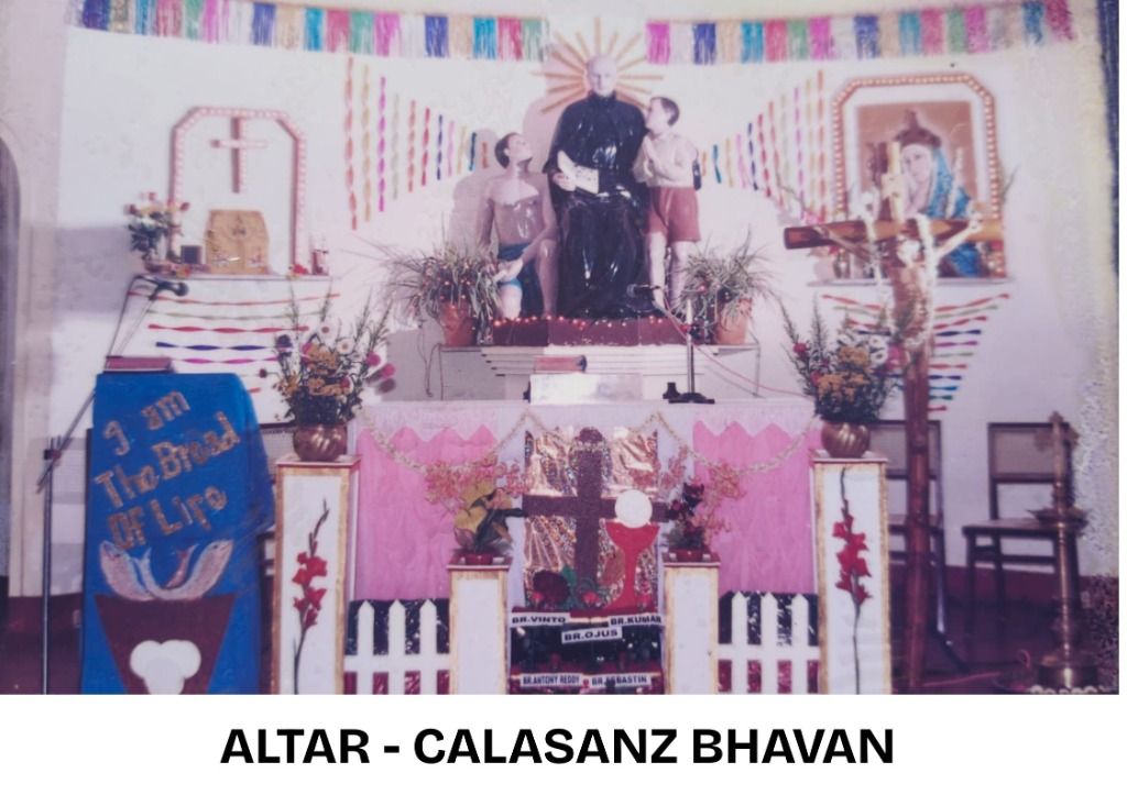 Altar – Calasanz Bhavan
