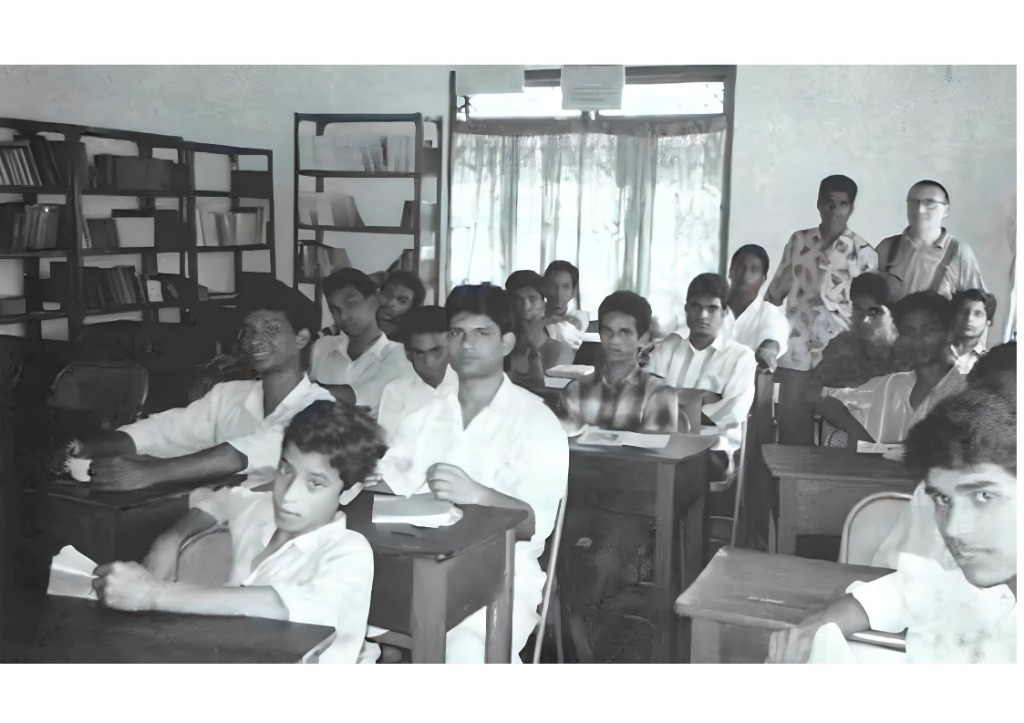 Education at the heart of the mission