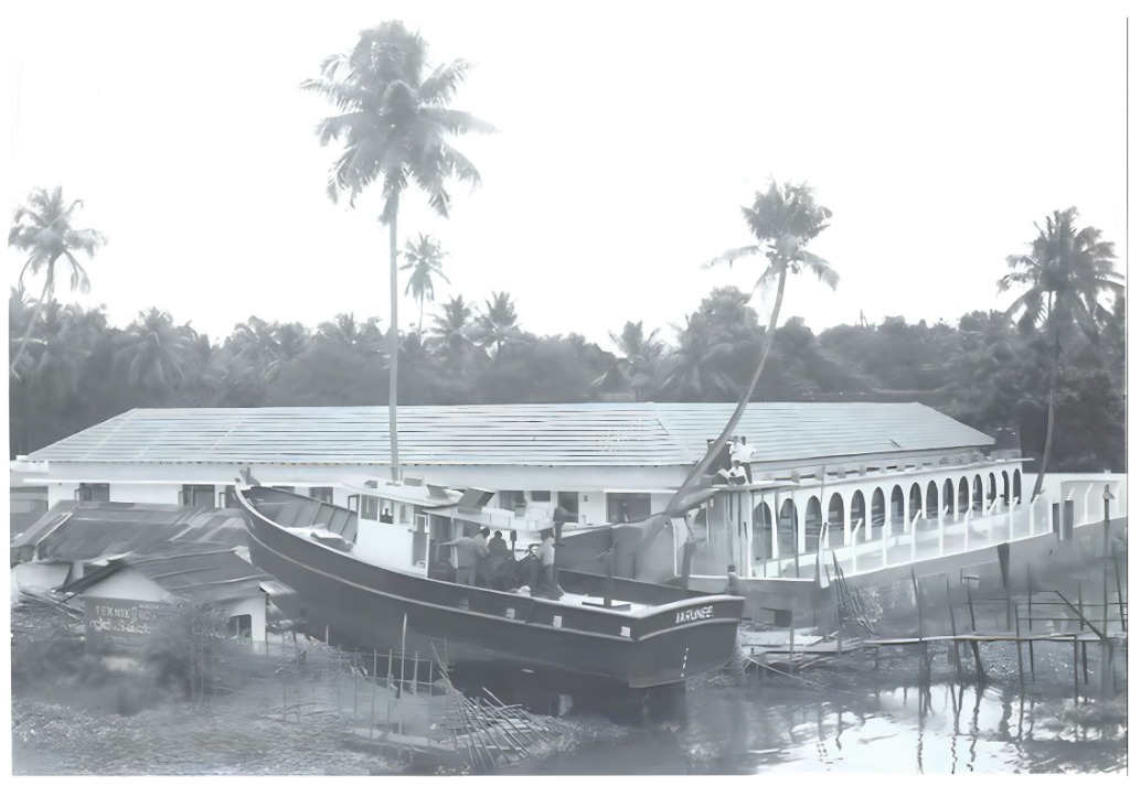 An early setting of the mission