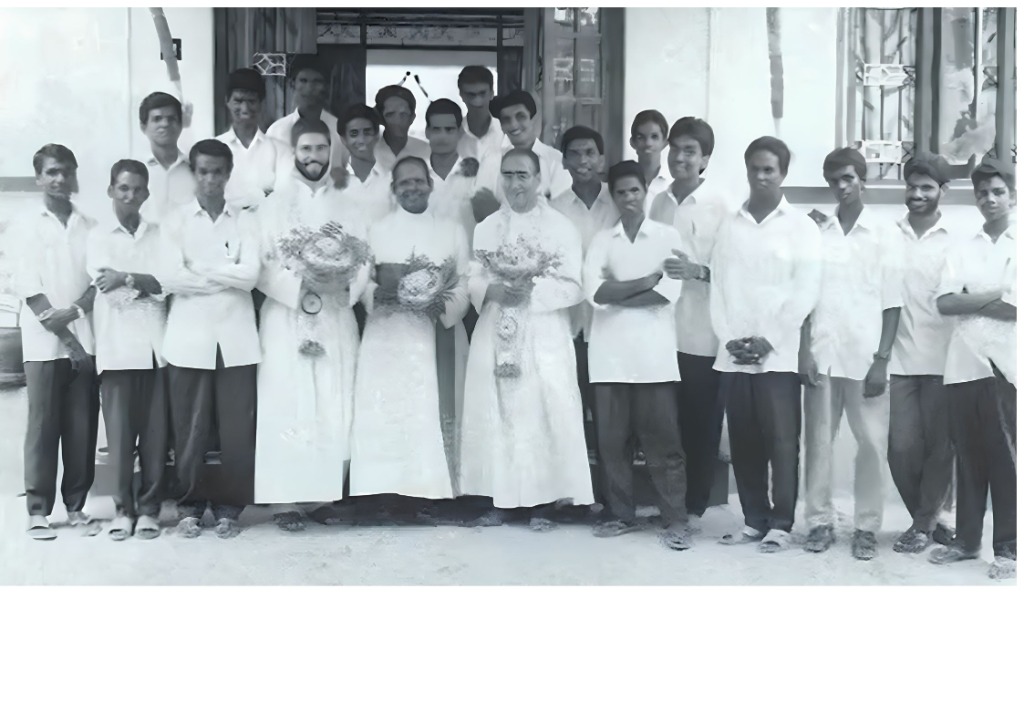 Early Piarist community in India