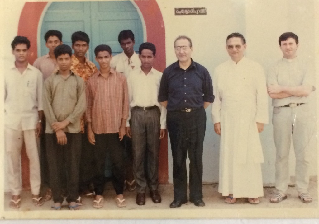 Piarist Fathers and Early Candidates at Aroor
