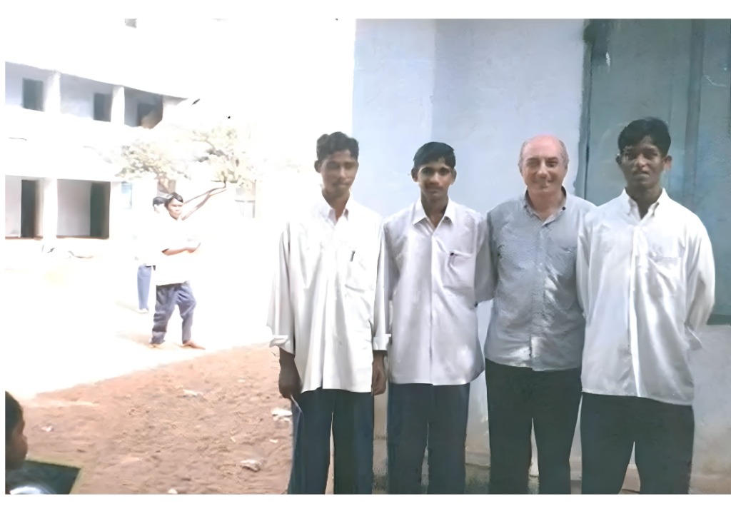 Walking with young people