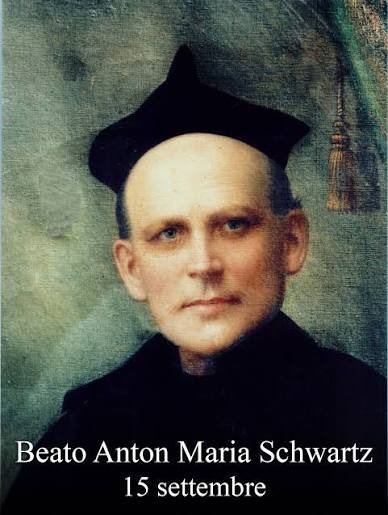 Blessed Antonio María Schwartz
