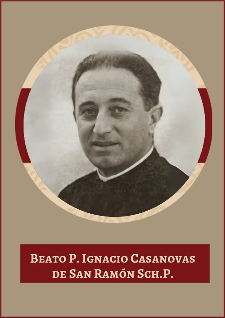Blessed Ignacio Casanovas Perramón