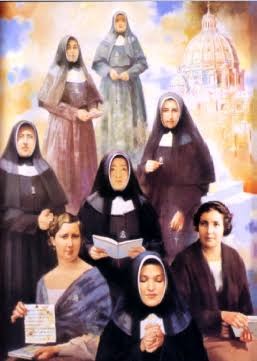 Blessed María Baldillou and Companions — Daughters of Mary (Escolapias)