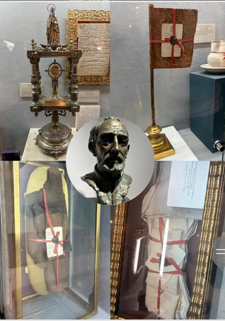 Sacred Relics and Personal Items Used by St. Joseph Calasanz