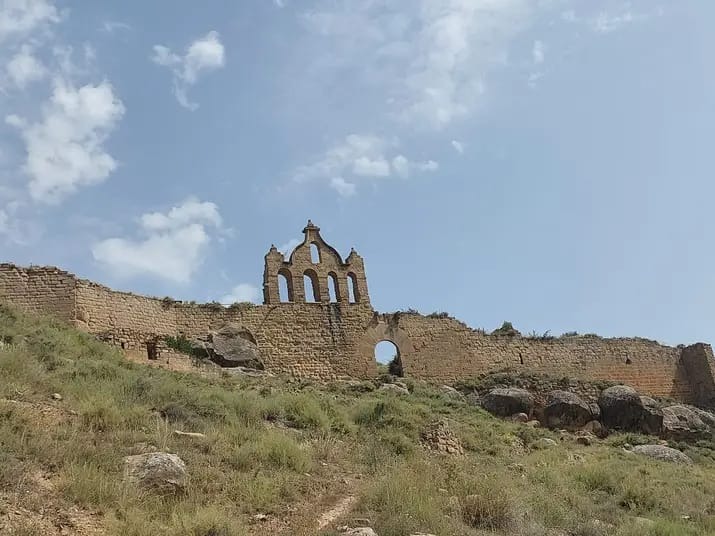 Ruins of the Place Where St. Joseph Calasanz Was Ordained (1583)