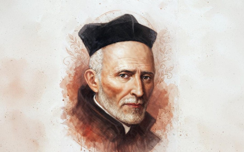 Portrait of St. Joseph Calasanz