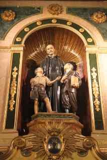 St. Joseph Calasanz Statue — Peralta