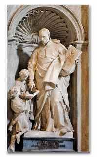 St. Joseph Calasanz Statue — Vatican