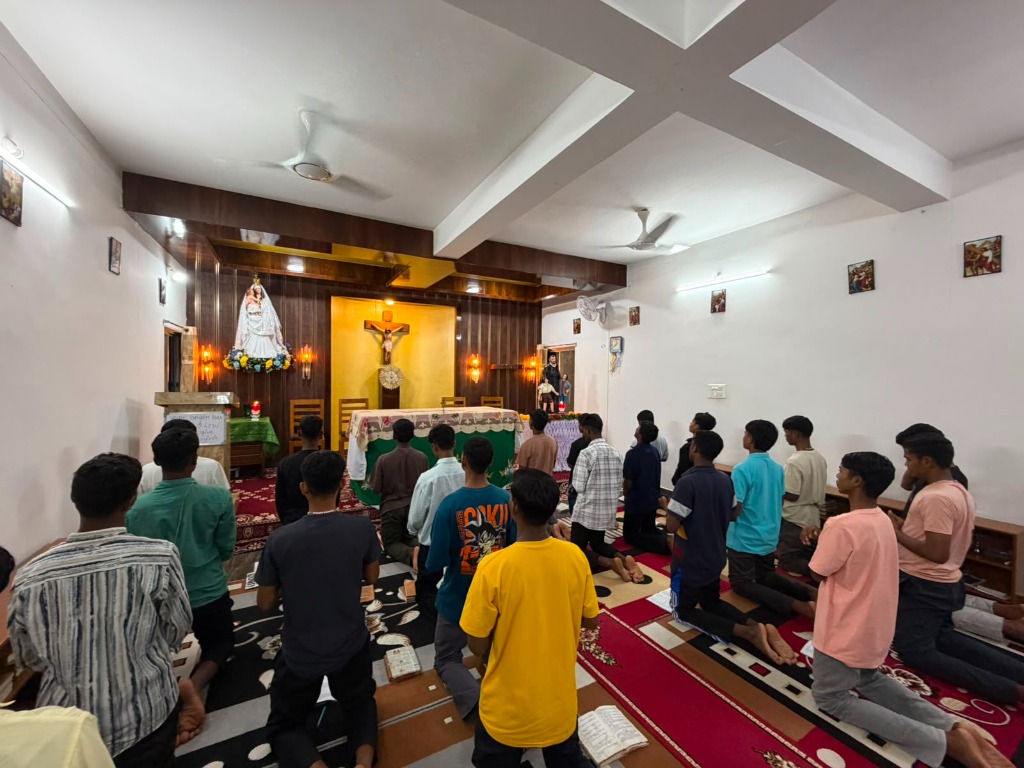 Community Prayer & Adoration — Chapel