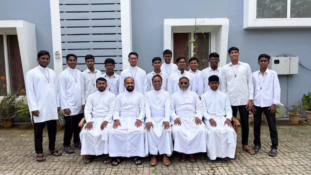 Casa Calasanz Formation Community — Fathers & Students