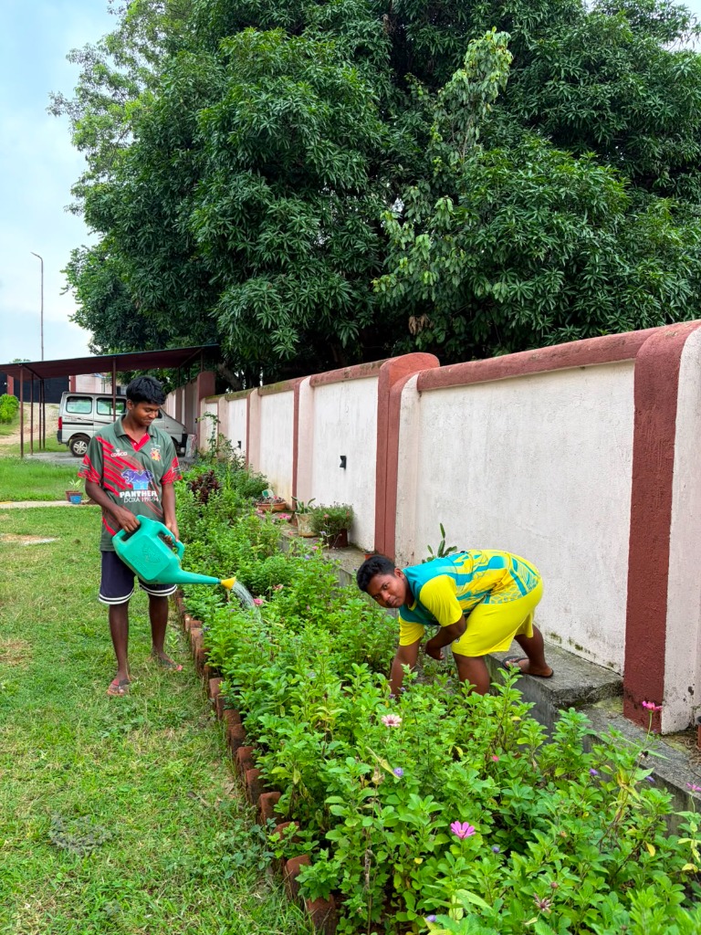 Campus Care & Garden Beautification