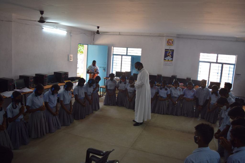 Classroom Prayer and Formation