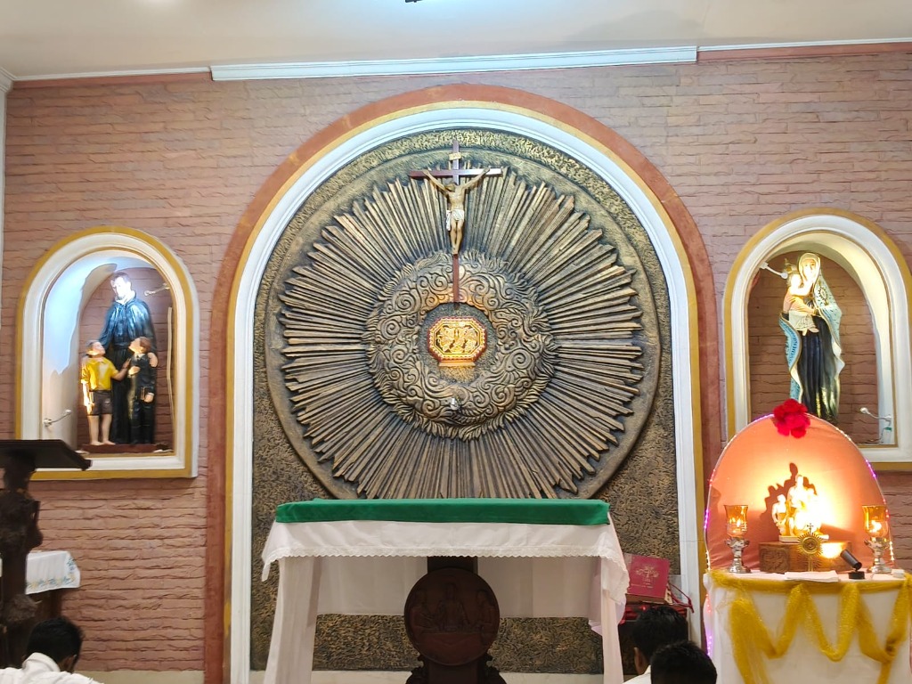 Piarist Chapel Sanctuary and Altar