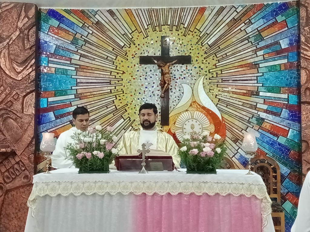 Holy Mass & Eucharistic Celebration