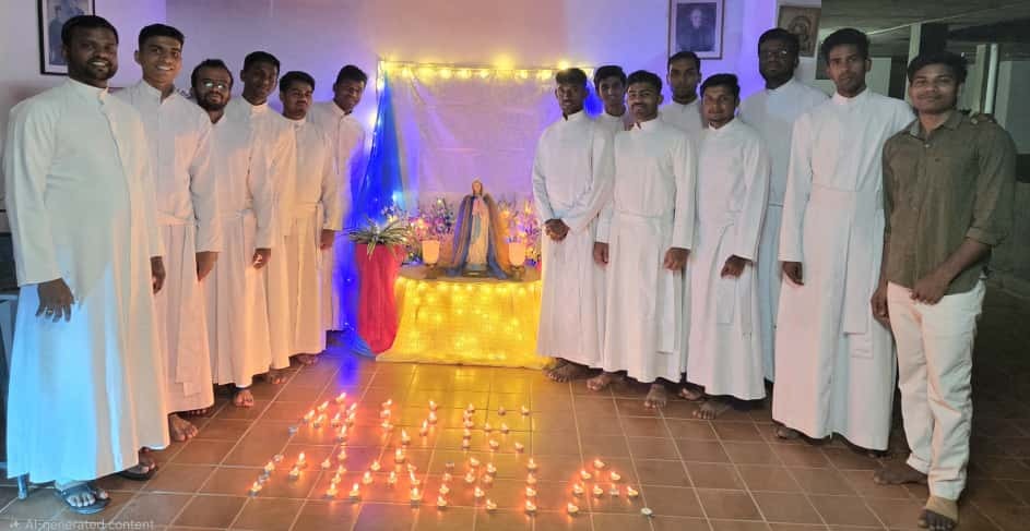 Marian Devotion & Candlelight Prayer Vigil