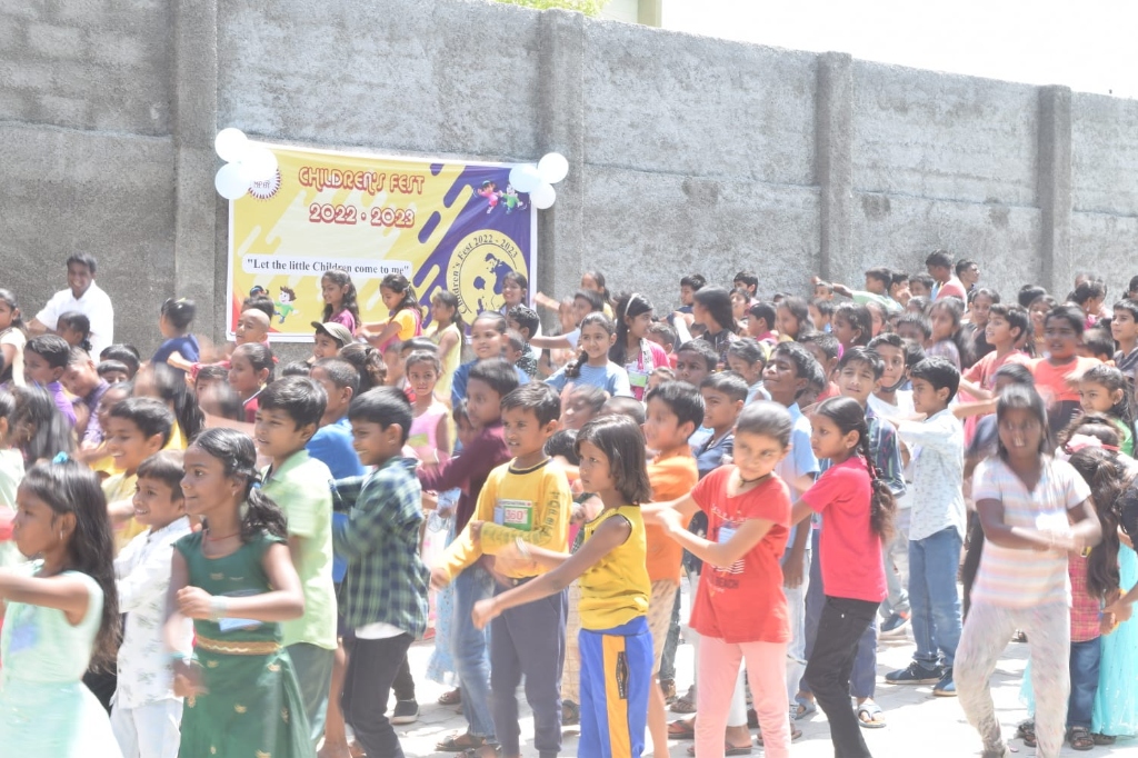 Children's Fest and Joyful Celebrations