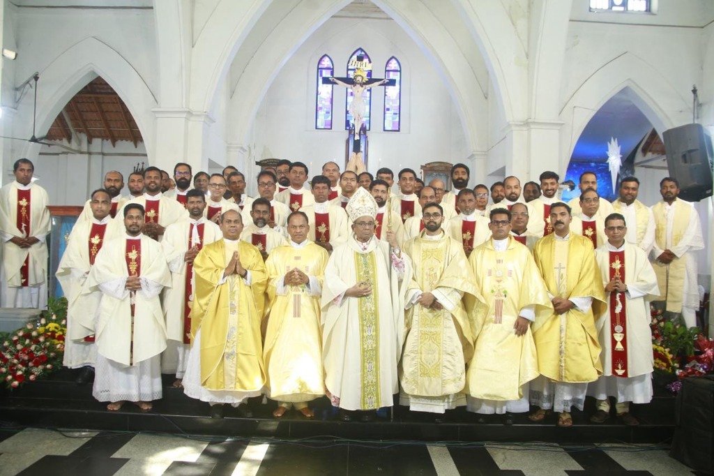 Sacerdotal Ordination of Fr. Ashik, Sch.P.