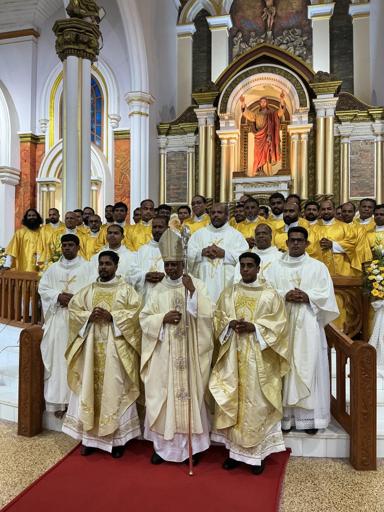 Sacerdotal Ordination of Fr. Vinal, Sch.P.