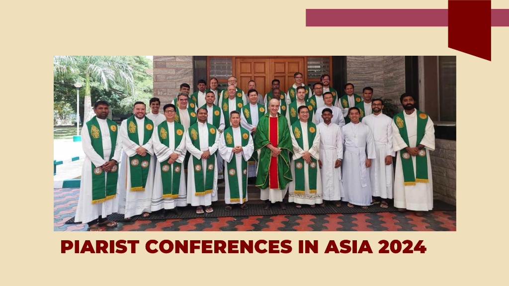 Piarist Conferences in Asia 2024