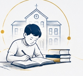 Education & Formation Illustration
