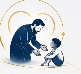 Ministry to the Poor Illustration