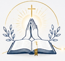 Prayer & Spirituality Illustration