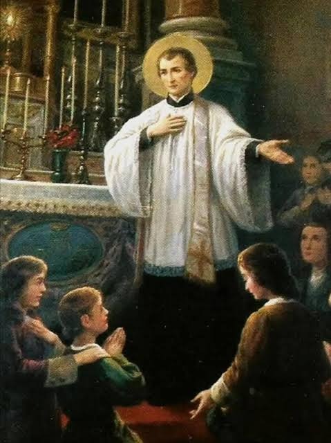 St. Pompilio Teaching Children