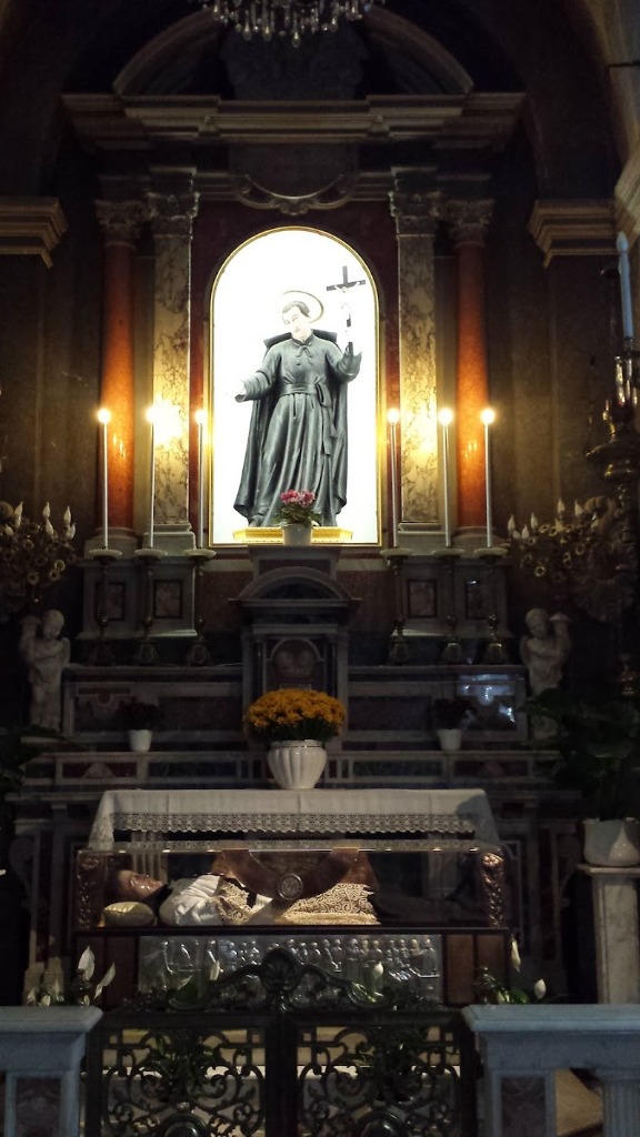 High Altar & Sanctuary Statue