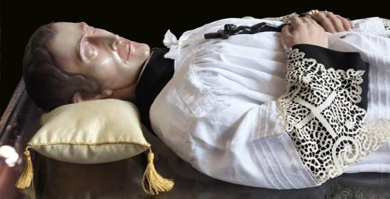 Reclining Holy Effigy