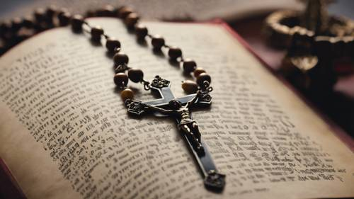 Sacred Scriptures in sanctuary light