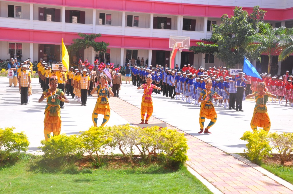 Annual School Sports & Cultural Welcome Dance