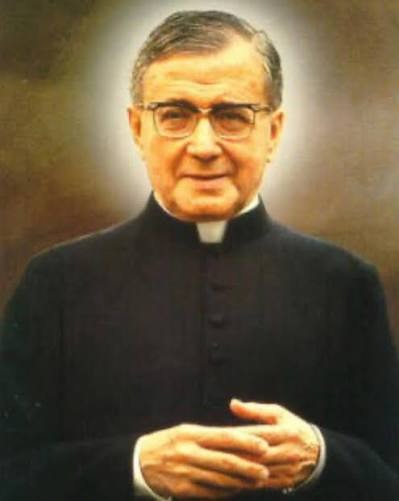 St. Josemaría Escrivá