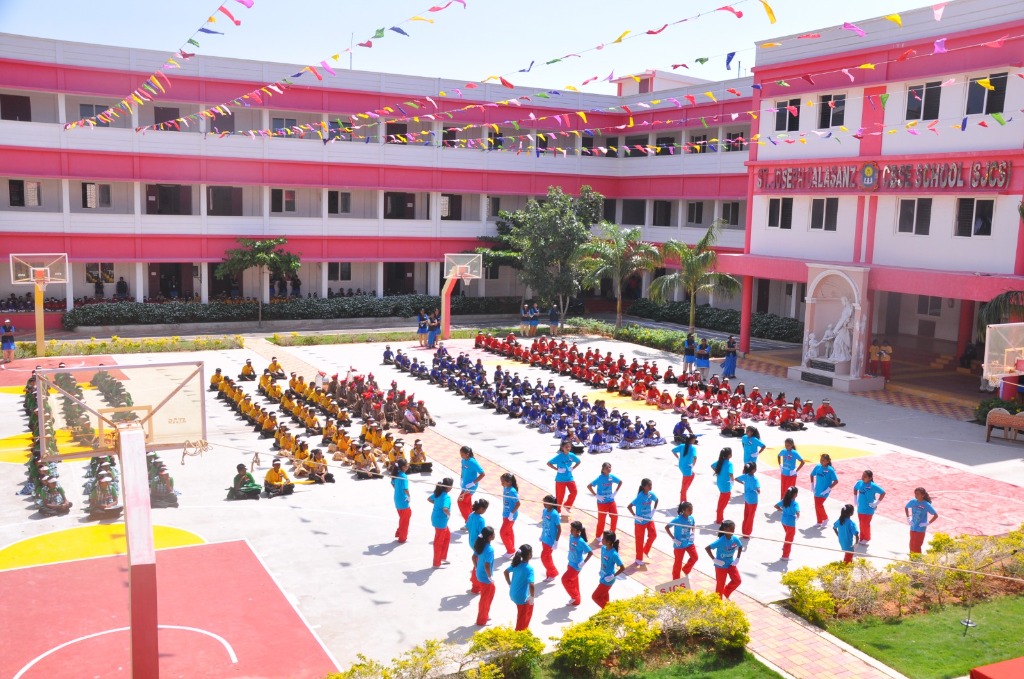 St. Joseph Calasanz CBSE School (SJCS) — Grand Annual Drill & Assembly